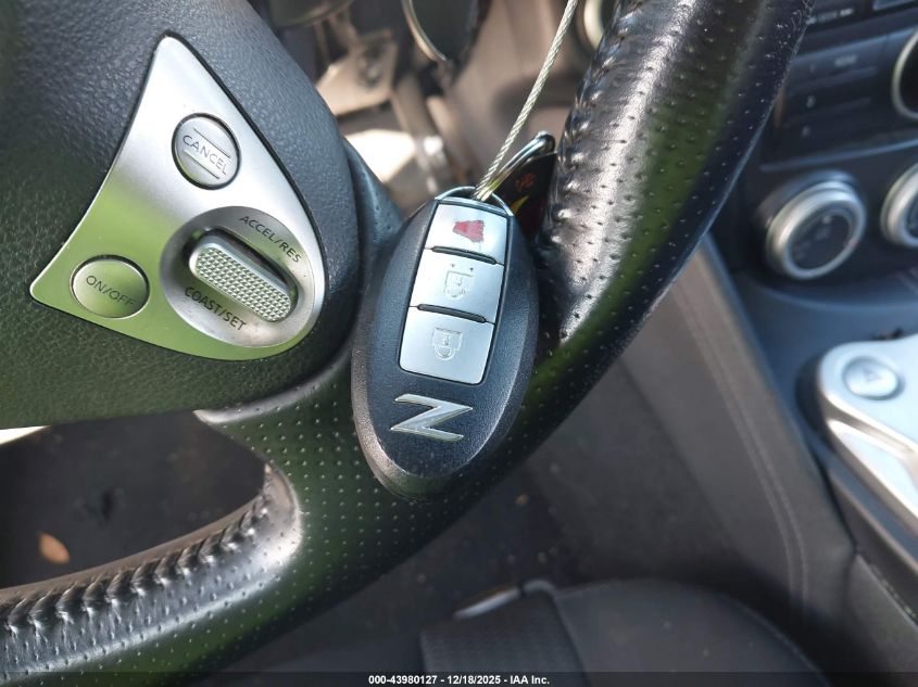 2010 Nissan 370Z VIN: JN1AZ4EH5AM500488 Lot: 43980127