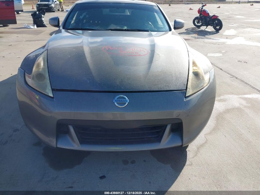 2010 Nissan 370Z VIN: JN1AZ4EH5AM500488 Lot: 43980127