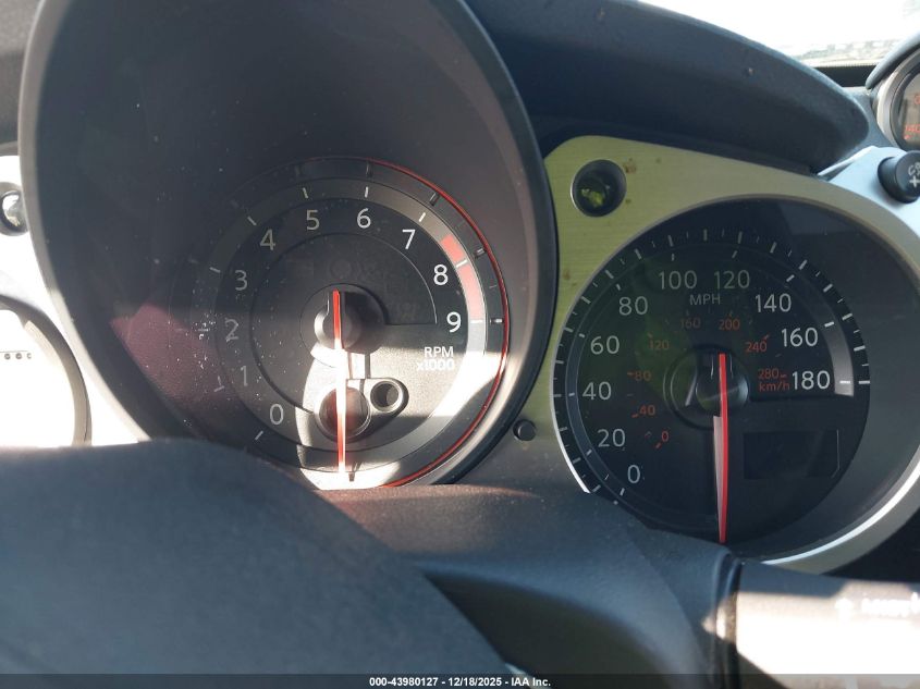 2010 Nissan 370Z VIN: JN1AZ4EH5AM500488 Lot: 43980127