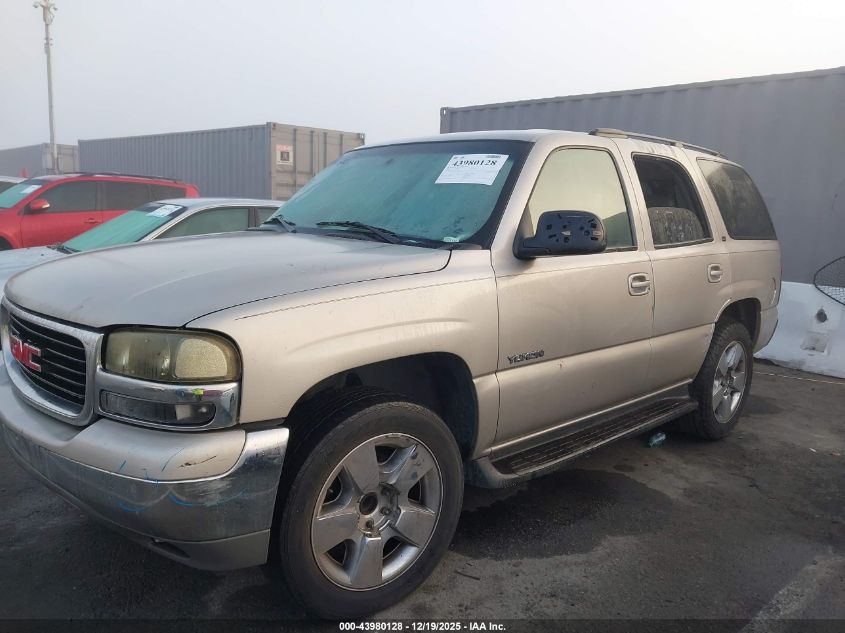 2004 GMC Yukon Slt VIN: 1GKEC13V64R172064 Lot: 43980128