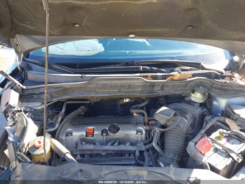 2010 Honda Cr-V Lx VIN: 5J6RE4H3XAL080884 Lot: 43980129