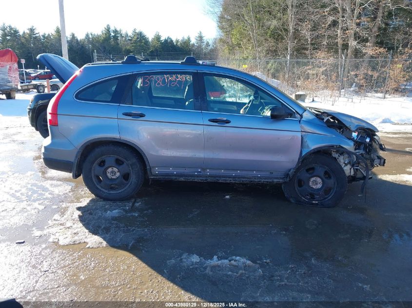 2010 Honda Cr-V Lx VIN: 5J6RE4H3XAL080884 Lot: 43980129