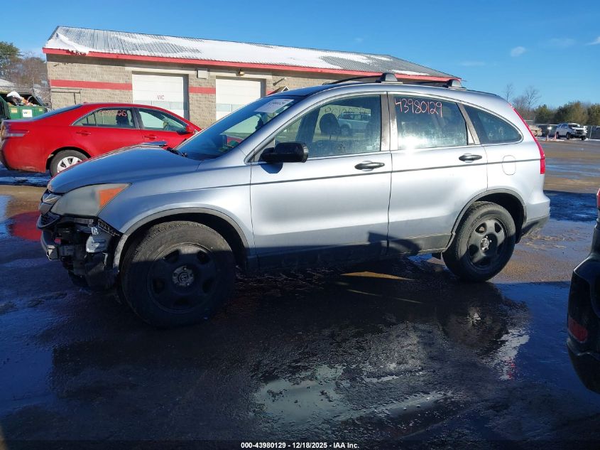 2010 Honda Cr-V Lx VIN: 5J6RE4H3XAL080884 Lot: 43980129