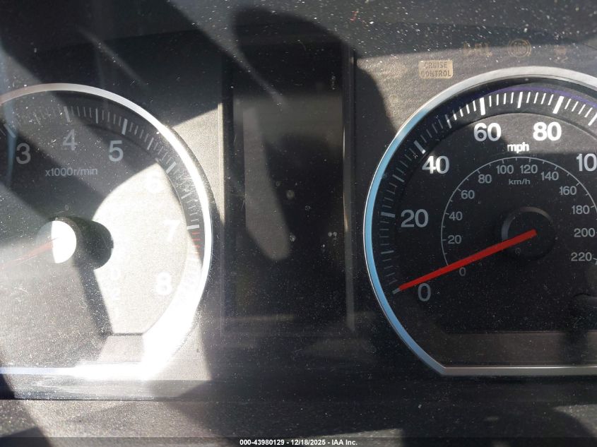 2010 Honda Cr-V Lx VIN: 5J6RE4H3XAL080884 Lot: 43980129