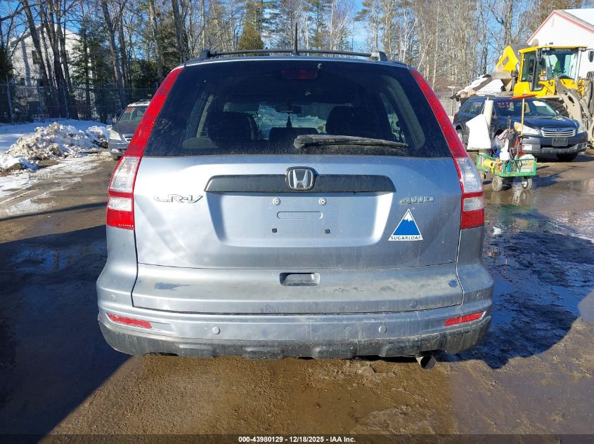 2010 Honda Cr-V Lx VIN: 5J6RE4H3XAL080884 Lot: 43980129