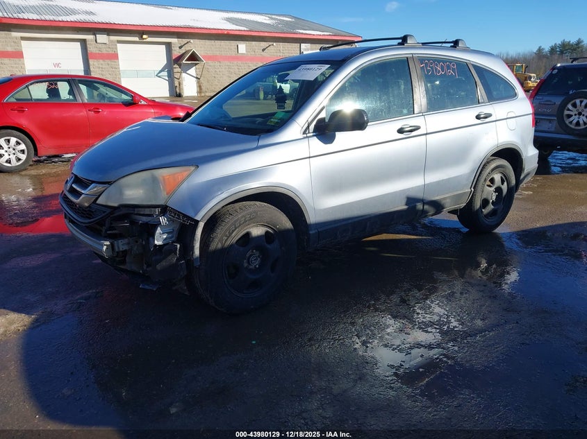 2010 Honda Cr-V Lx