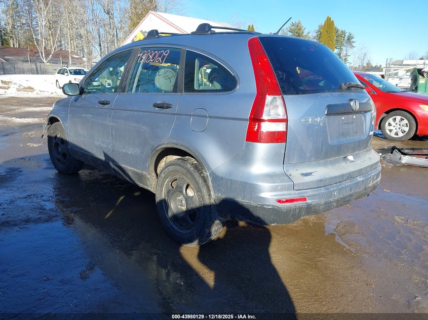 2010 Honda Cr-V Lx