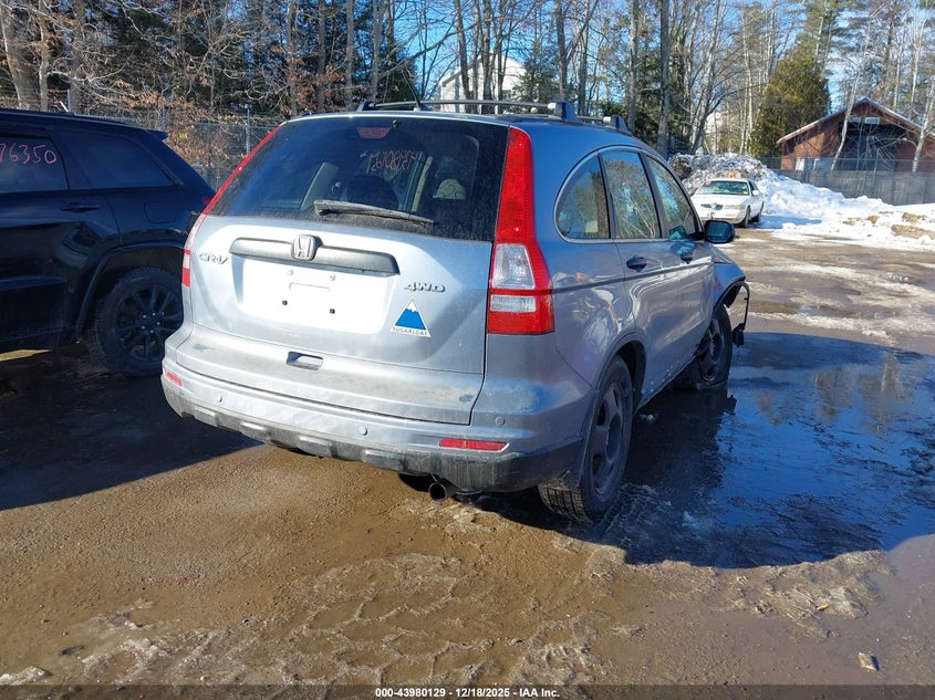 2010 Honda Cr-V Lx