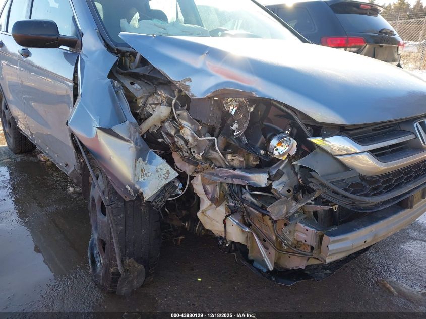 2010 Honda Cr-V Lx VIN: 5J6RE4H3XAL080884 Lot: 43980129