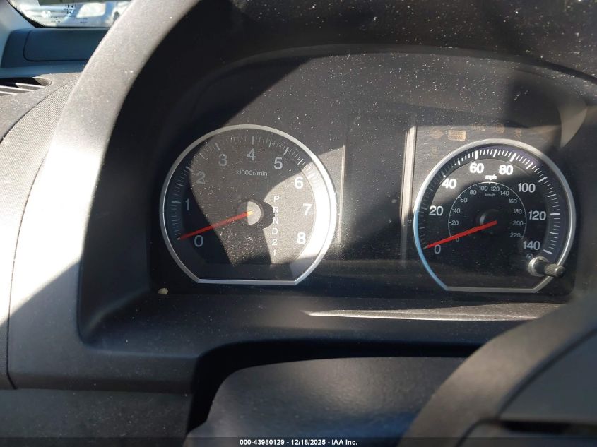 2010 Honda Cr-V Lx VIN: 5J6RE4H3XAL080884 Lot: 43980129