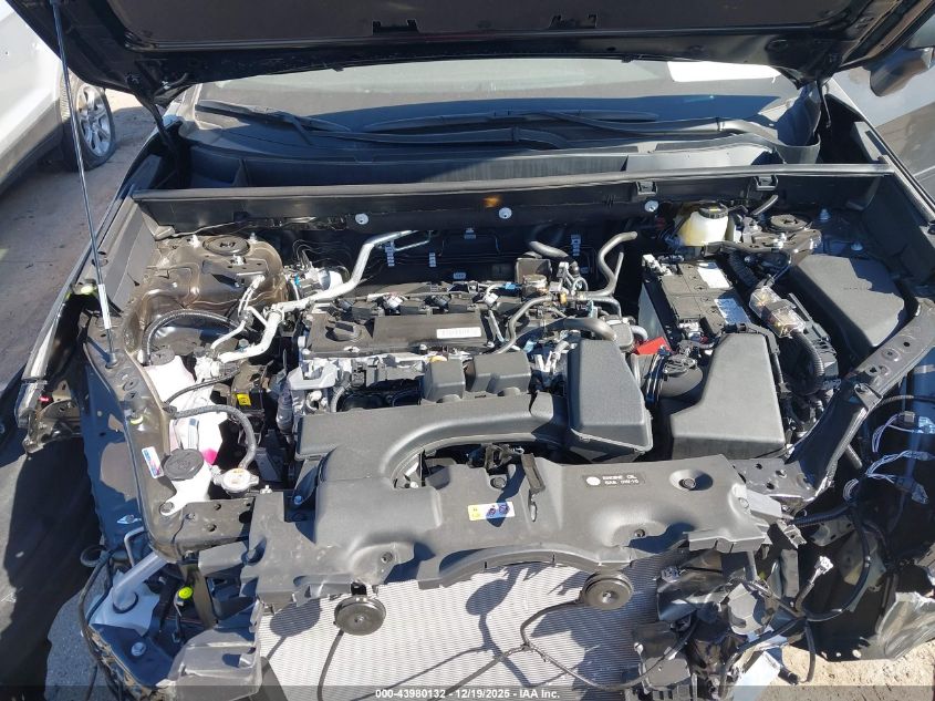 2025 Toyota Rav4 Le VIN: 2T3H1RFV3SW425220 Lot: 43980132