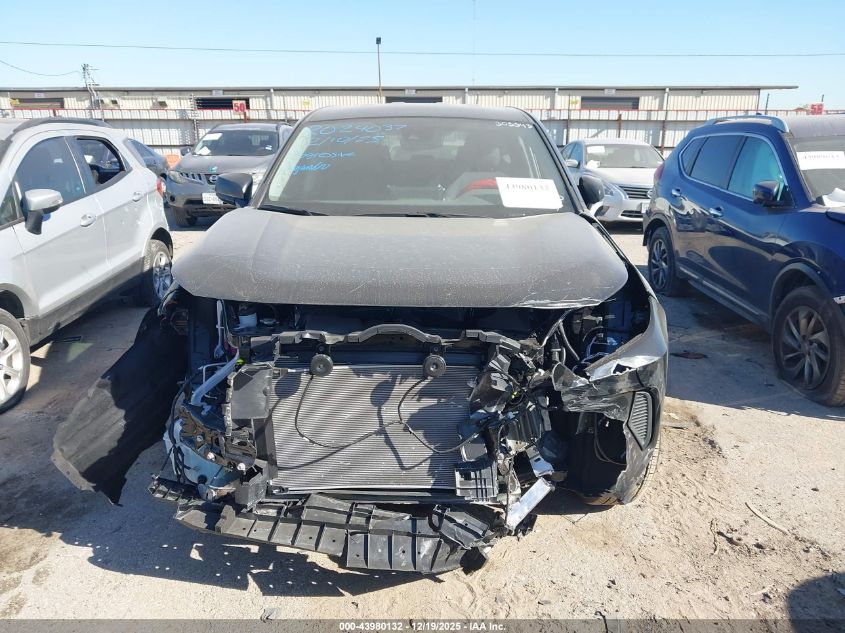 2025 Toyota Rav4 Le VIN: 2T3H1RFV3SW425220 Lot: 43980132