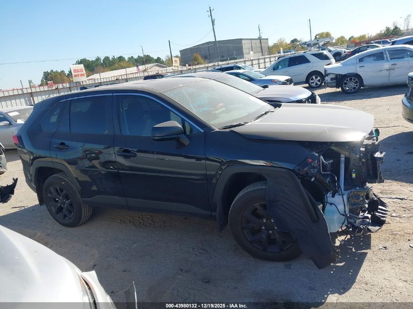 2025 Toyota Rav4 Le VIN: 2T3H1RFV3SW425220 Lot: 43980132