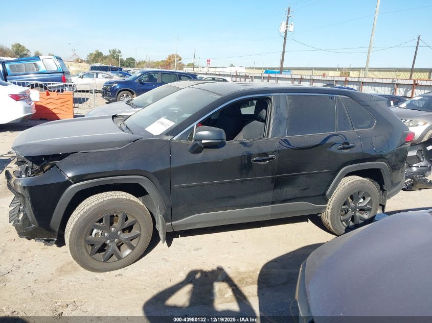 2025 Toyota Rav4 Le VIN: 2T3H1RFV3SW425220 Lot: 43980132