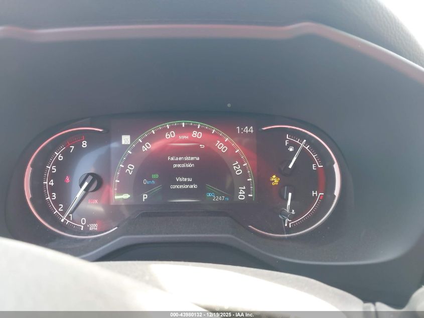 2025 Toyota Rav4 Le VIN: 2T3H1RFV3SW425220 Lot: 43980132