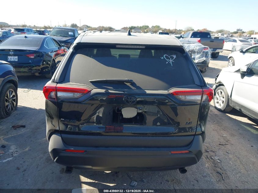 2025 Toyota Rav4 Le VIN: 2T3H1RFV3SW425220 Lot: 43980132