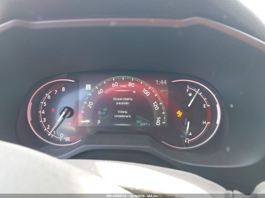 2025 Toyota Rav4 Le VIN: 2T3H1RFV3SW425220 Lot: 43980132