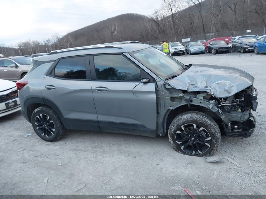2023 Chevrolet Trailblazer Awd Lt VIN: KL79MRSL1PB208732 Lot: 43980136