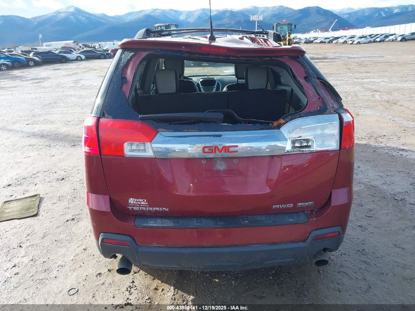 2012 GMC Terrain Slt-1 VIN: 2GKFLVE55C6263698 Lot: 43980141