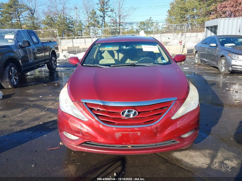 2013 Hyundai Sonata Gls VIN: 5NPEB4ACXDH690350 Lot: 43980144