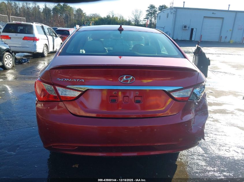 2013 Hyundai Sonata Gls VIN: 5NPEB4ACXDH690350 Lot: 43980144