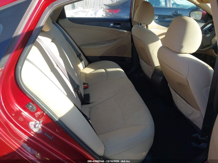 2013 Hyundai Sonata Gls VIN: 5NPEB4ACXDH690350 Lot: 43980144