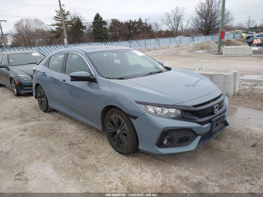 2018 Honda Civic Ex
