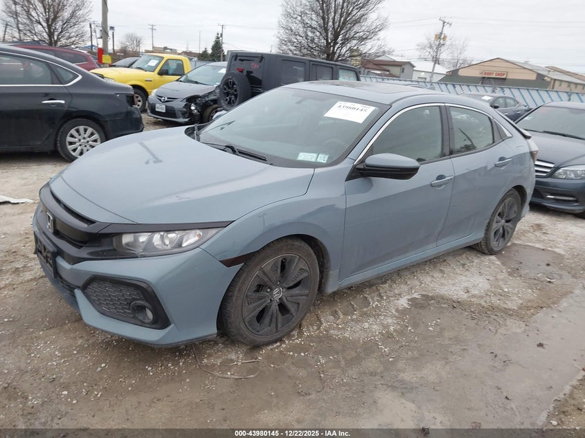 2018 Honda Civic Ex