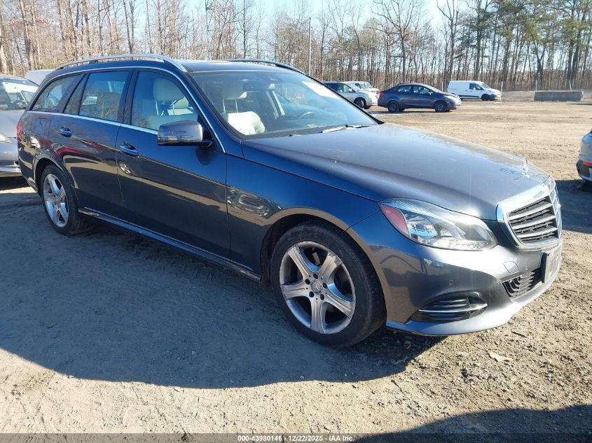 2016 Mercedes-Benz E-Class