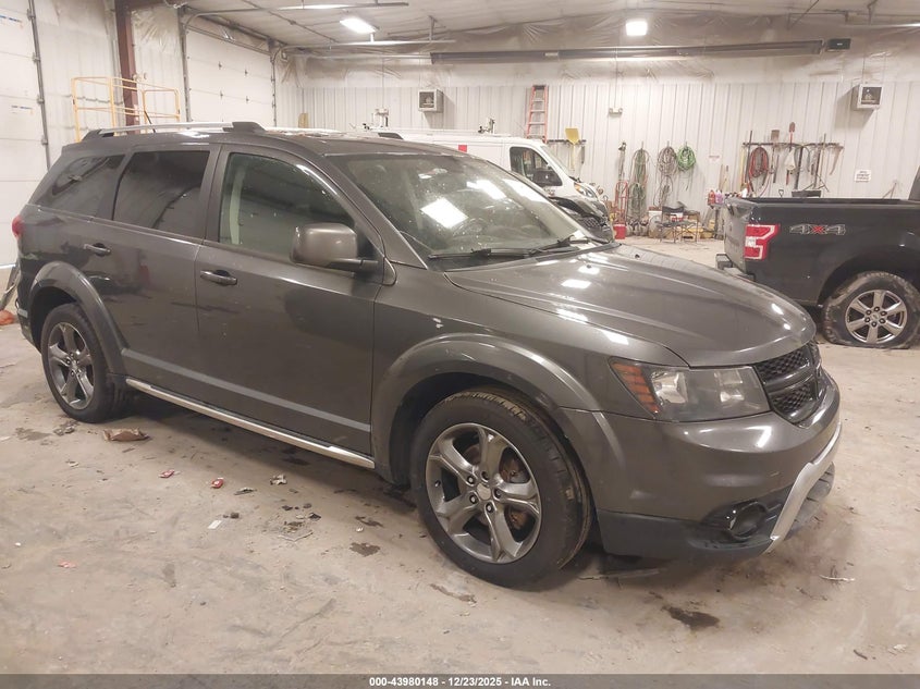 3C4PDCGG8FT569472 2015 Dodge Journey Crossroad auction photo 1