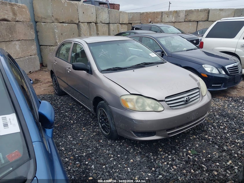 2003 Toyota Corolla Ce