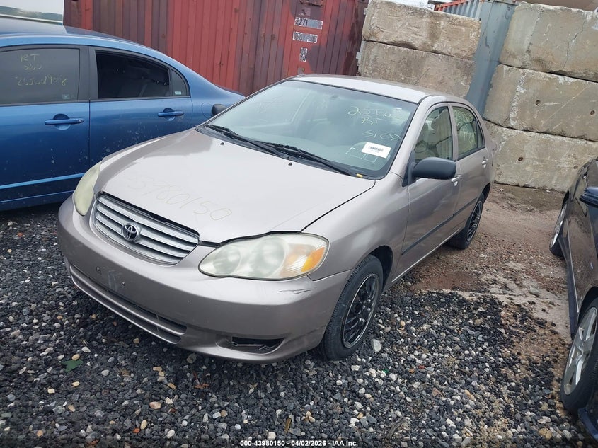 2003 Toyota Corolla Ce