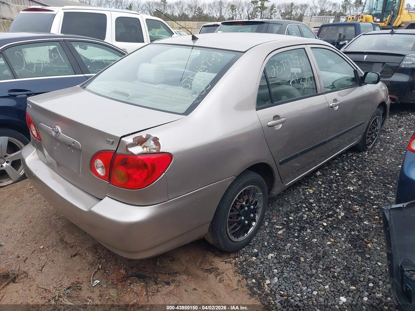 2003 Toyota Corolla Ce