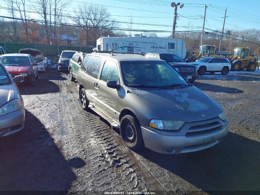 2001 Nissan Quest