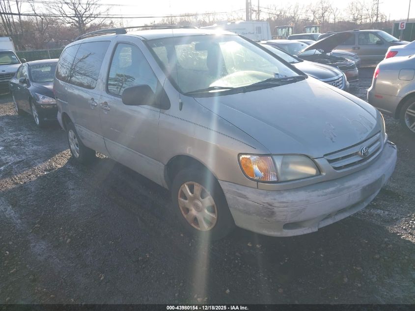 2002 Toyota Sienna