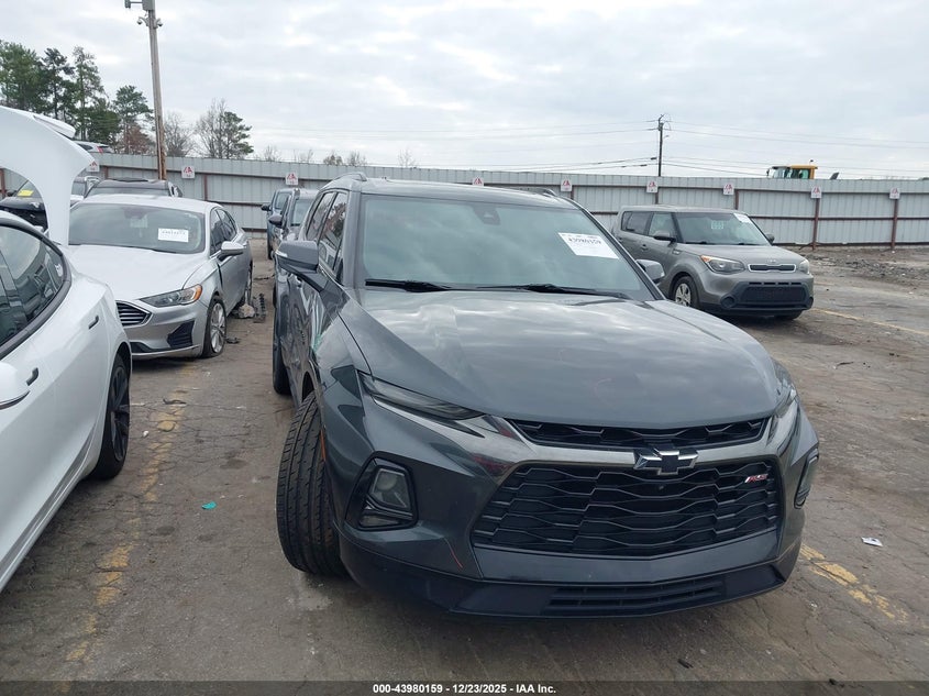 3GNKBERS8KS585305 2019 Chevrolet Blazer Rs auction photo 1