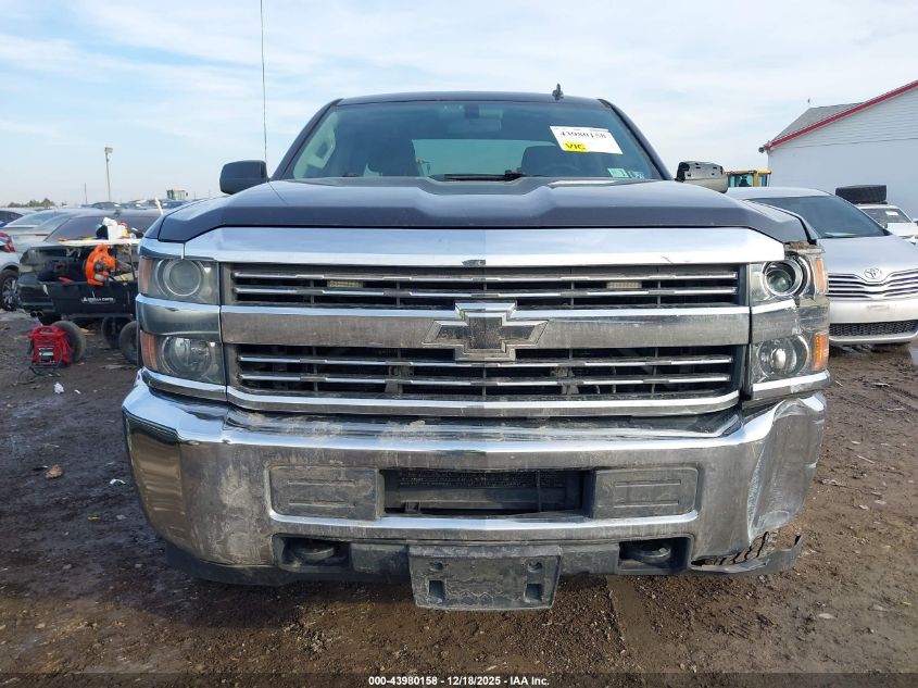 2015 Chevrolet Silverado 2500Hd Lt VIN: 1GC2KVEG5FZ106566 Lot: 43980158