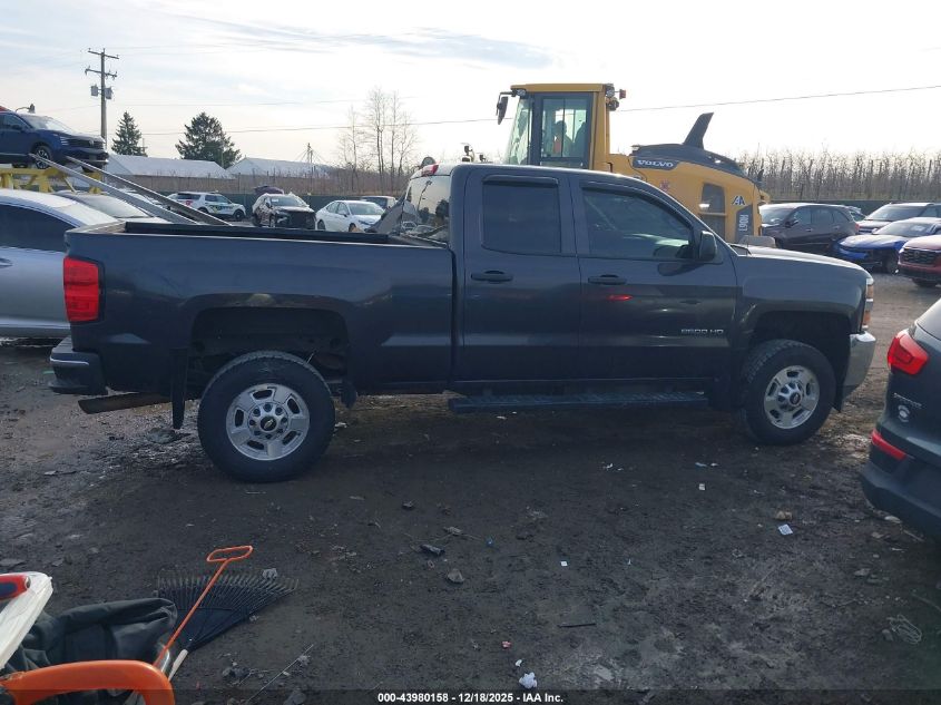 2015 Chevrolet Silverado 2500Hd Lt VIN: 1GC2KVEG5FZ106566 Lot: 43980158
