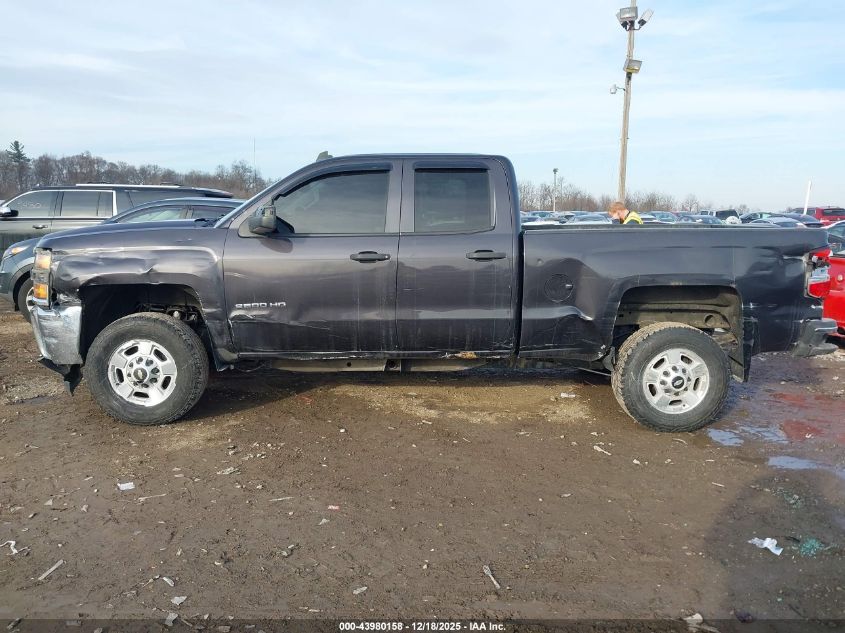 2015 Chevrolet Silverado 2500Hd Lt VIN: 1GC2KVEG5FZ106566 Lot: 43980158