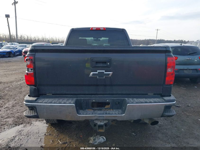 2015 Chevrolet Silverado 2500Hd Lt VIN: 1GC2KVEG5FZ106566 Lot: 43980158