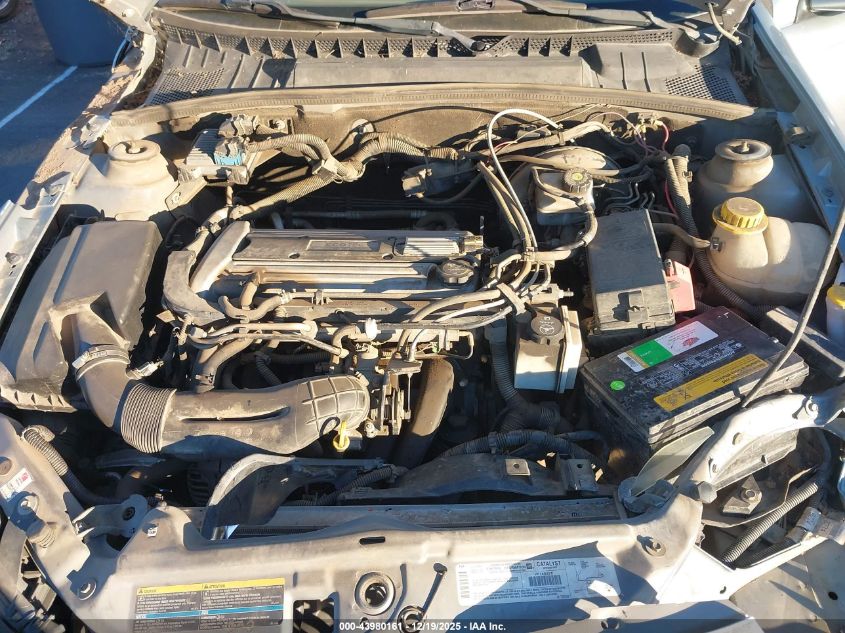 2003 Saturn L-Series Lw200 VIN: 1G8JU84F53Y539445 Lot: 43980161