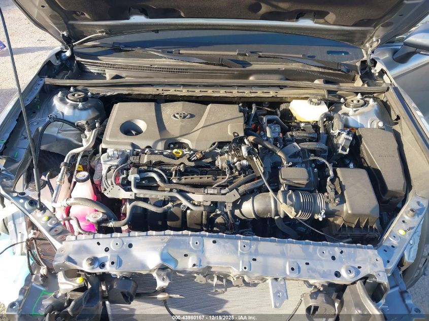 2025 Toyota Camry Se VIN: 4T1DAACK0SU630156 Lot: 43980167