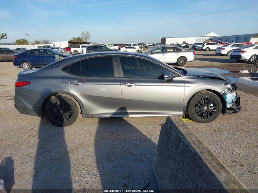 2025 Toyota Camry Se VIN: 4T1DAACK0SU630156 Lot: 43980167