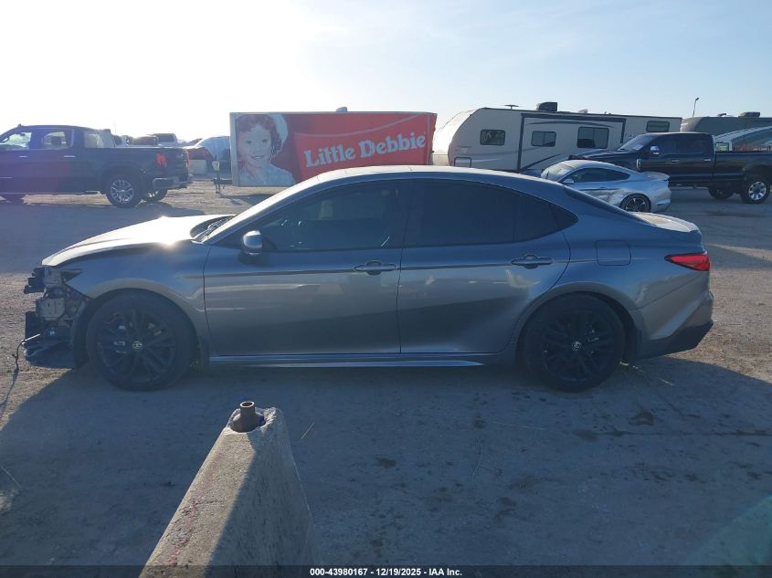 2025 Toyota Camry Se VIN: 4T1DAACK0SU630156 Lot: 43980167
