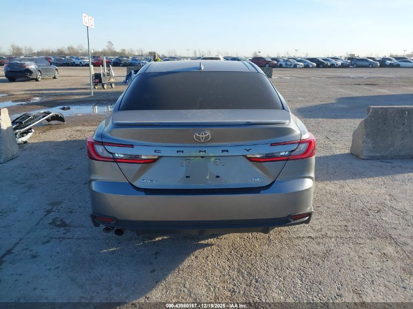 2025 Toyota Camry Se VIN: 4T1DAACK0SU630156 Lot: 43980167