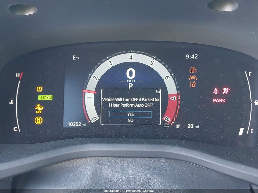 2025 Toyota Camry Se VIN: 4T1DAACK0SU630156 Lot: 43980167