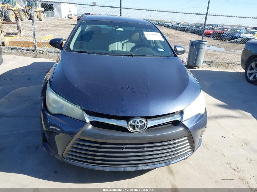 2015 Toyota Camry Le VIN: 4T4BF1FK1FR469400 Lot: 43980168