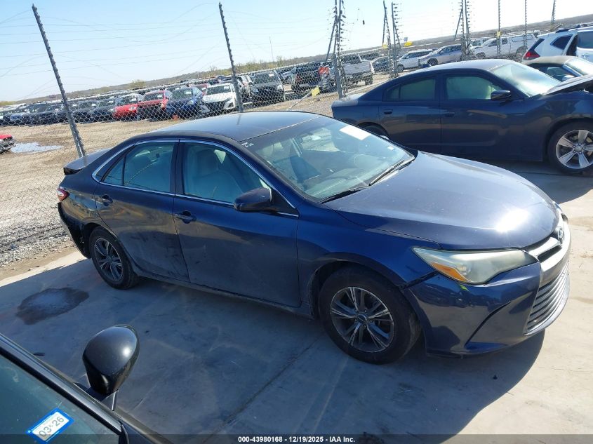 2015 Toyota Camry Le VIN: 4T4BF1FK1FR469400 Lot: 43980168