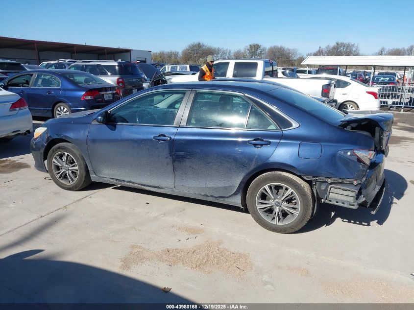 2015 Toyota Camry Le VIN: 4T4BF1FK1FR469400 Lot: 43980168