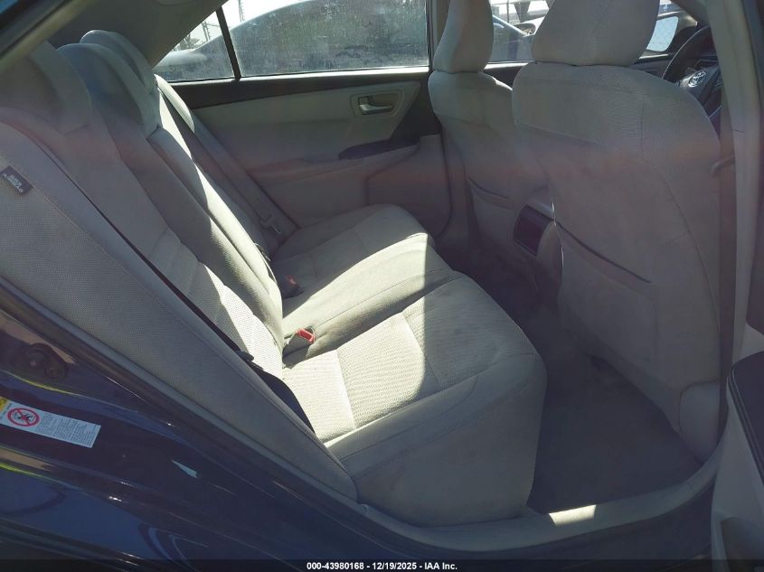 2015 Toyota Camry Le VIN: 4T4BF1FK1FR469400 Lot: 43980168